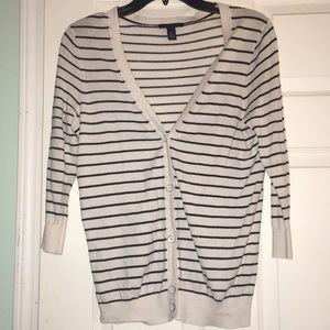 Tommy Hilfiger Striped Cardigan